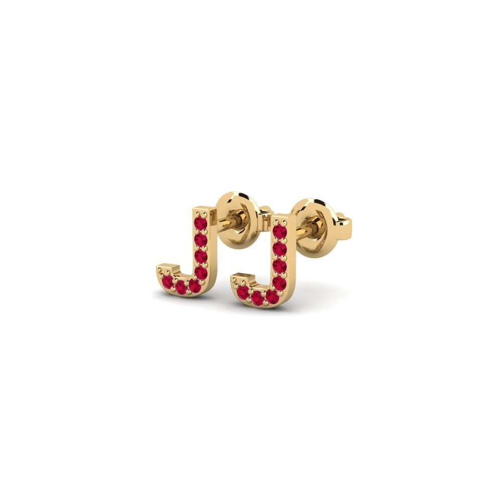 Ruby Women's Earring Vuori - J