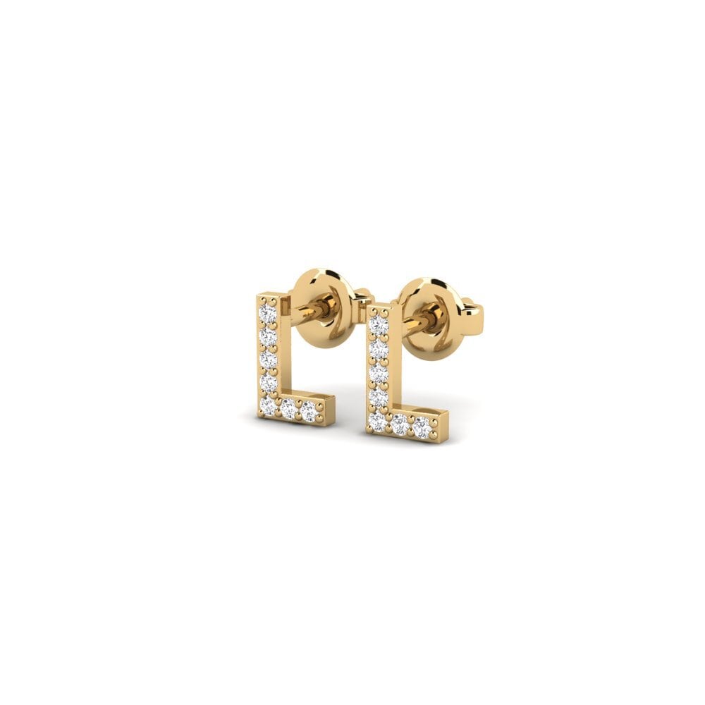 White sapphire Women's Earring Vuori - L