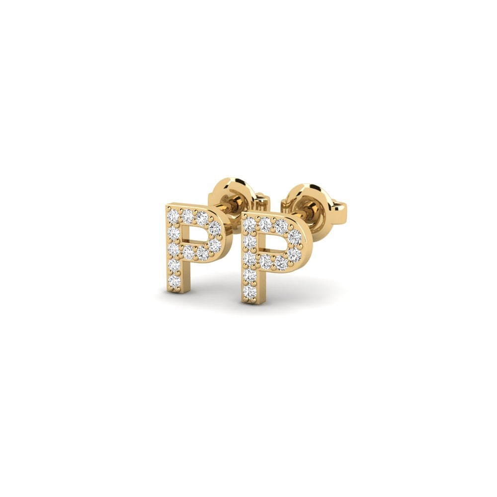 Moissanite Women's Earring Vuori - P