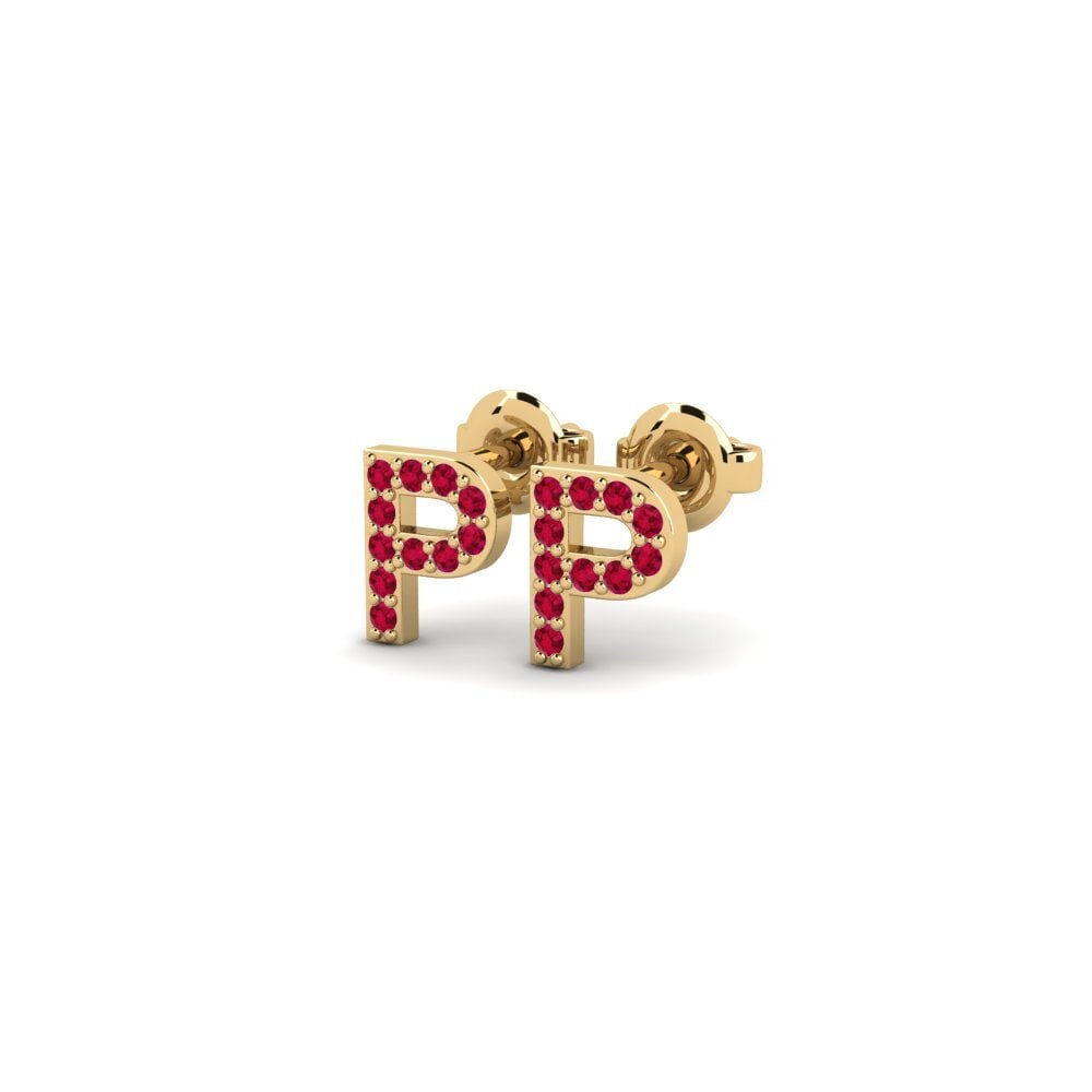 Ruby Women's Earring Vuori - P