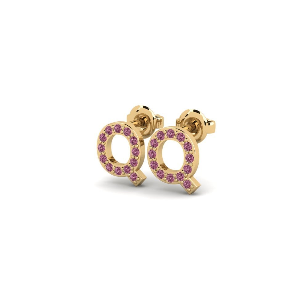 Granate Rhodolite Pendiente de mujer Vuori - Q