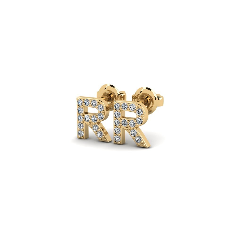Zirconia Women's Earring Vuori - R