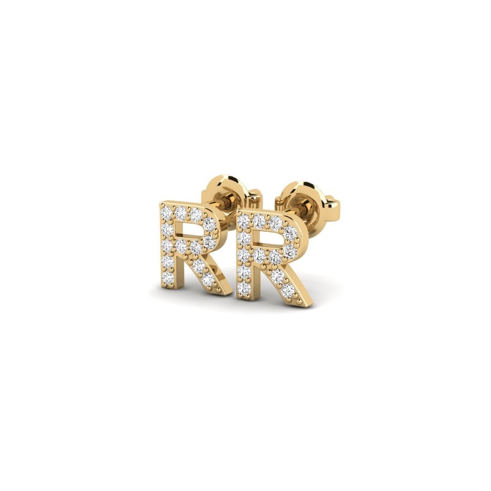 Moissanite Women's Earring Vuori - R
