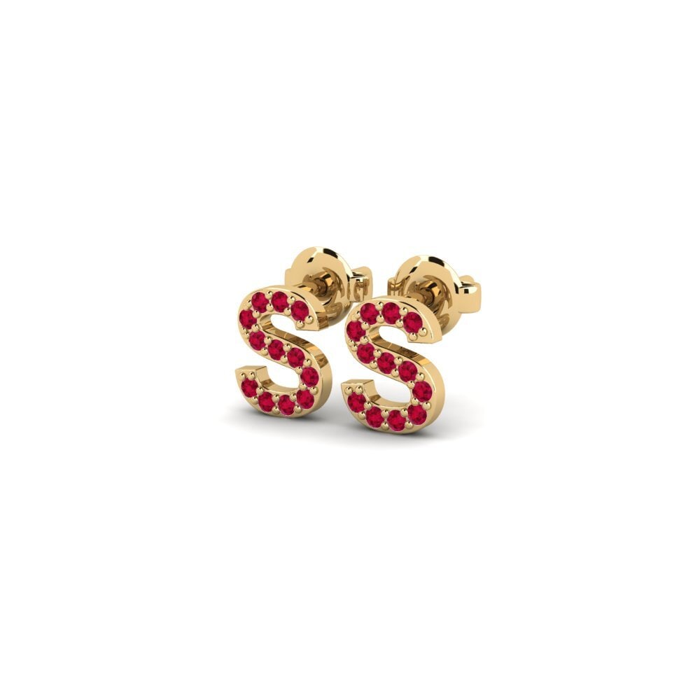 Ruby Women's Earring Vuori - S