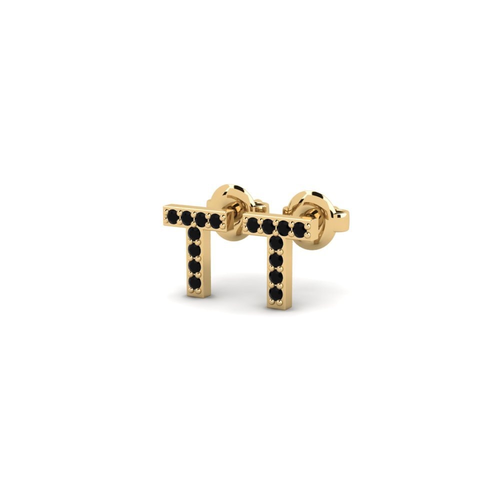 Black Sapphire Women's Earring Vuori - T