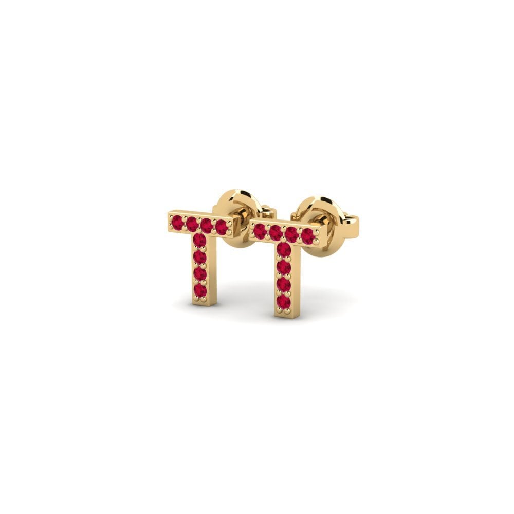 Ruby Women's Earring Vuori - T