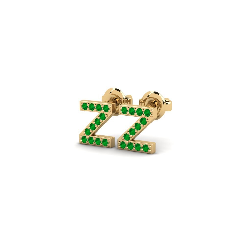 Emerald Women's Earring Vuori - Z