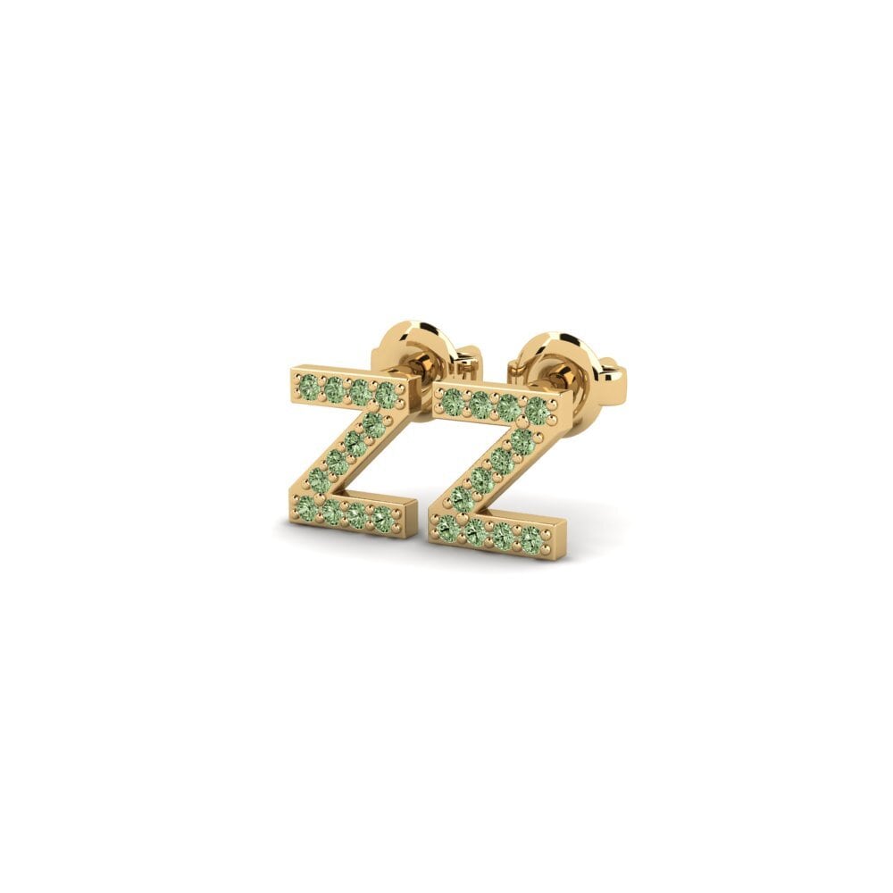 Green Diamond Women's Earring Vuori - Z