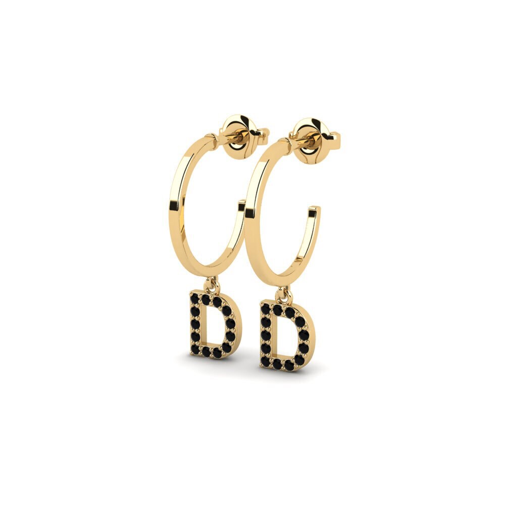 Black Diamond Women's Earring Bundok - D