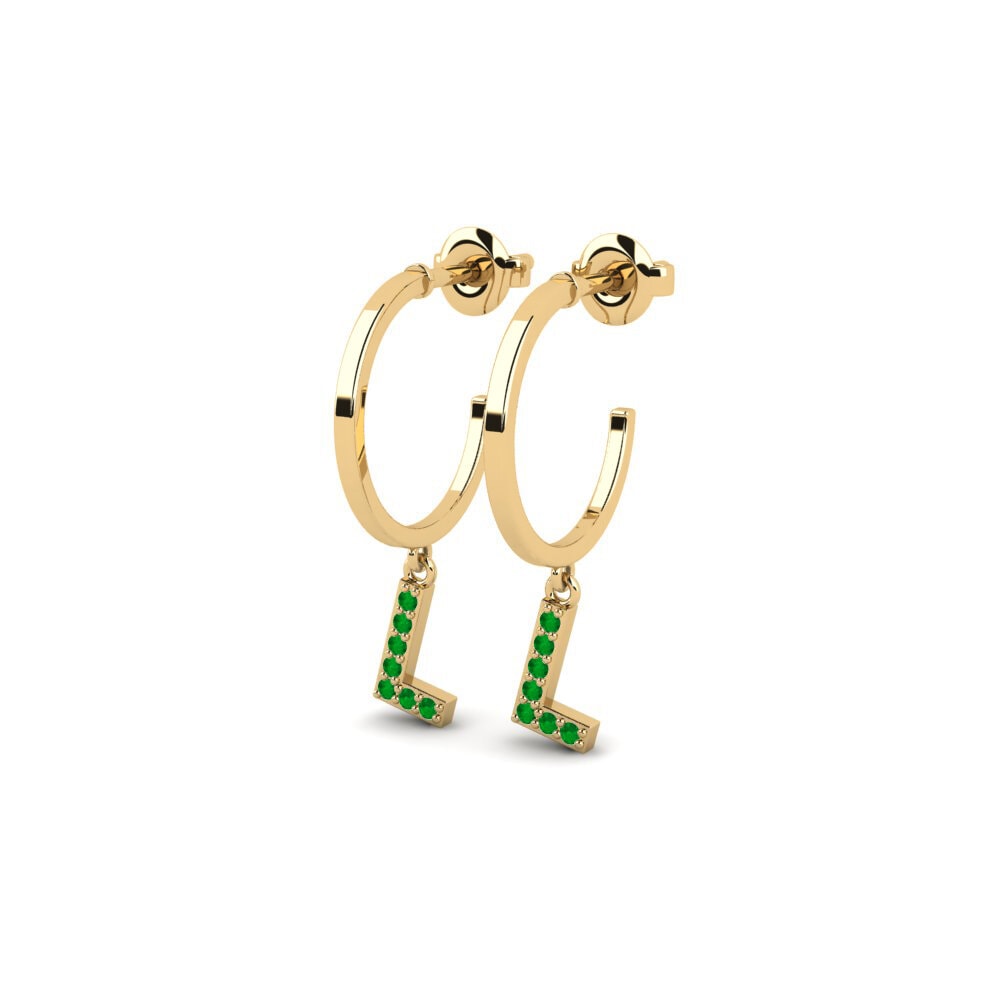 Emerald Women's Earring Bundok - L