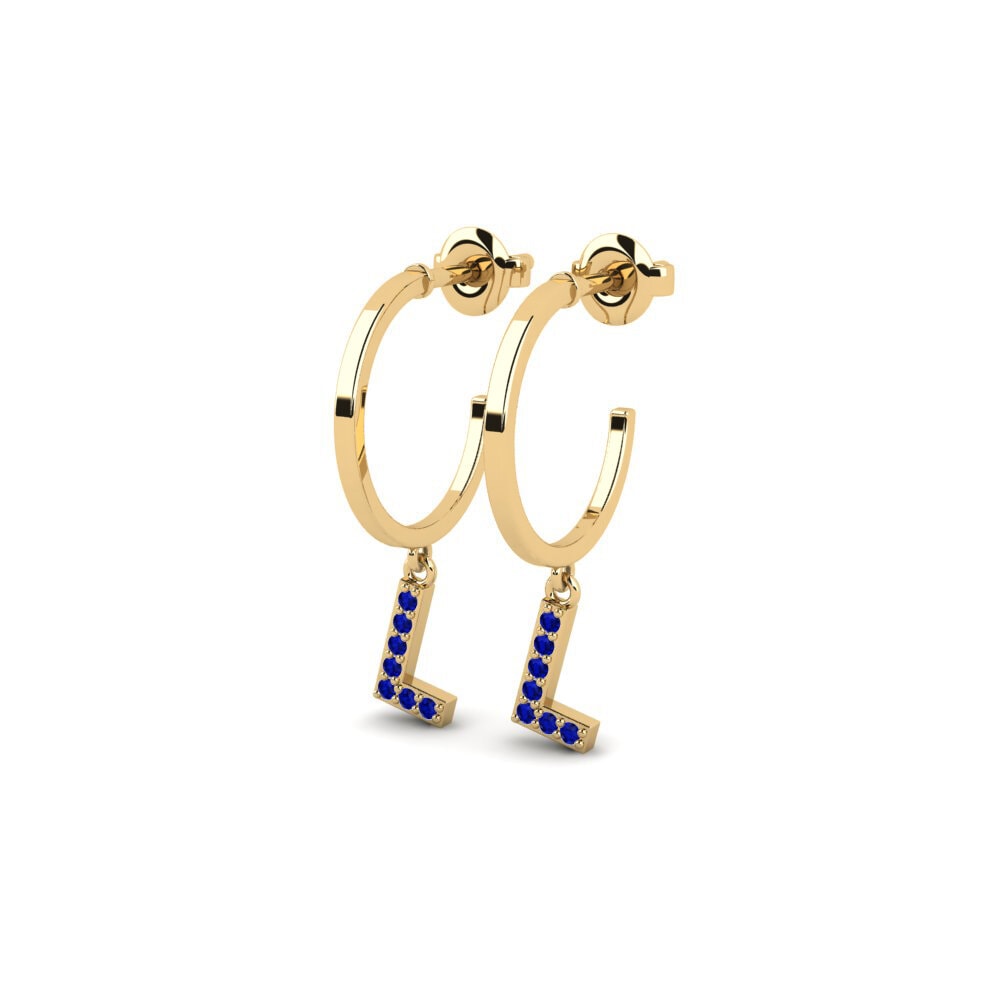 Sapphire Women's Earring Bundok - L