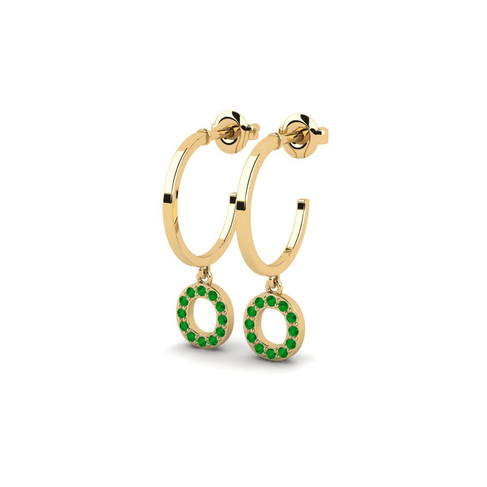 Emerald Women's Earring Bundok - O