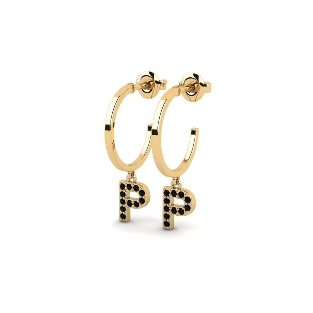Black Diamond Women's Earring Bundok - P