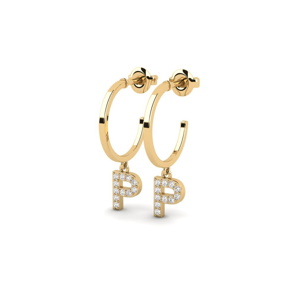 Moissanite Women's Earring Bundok - P