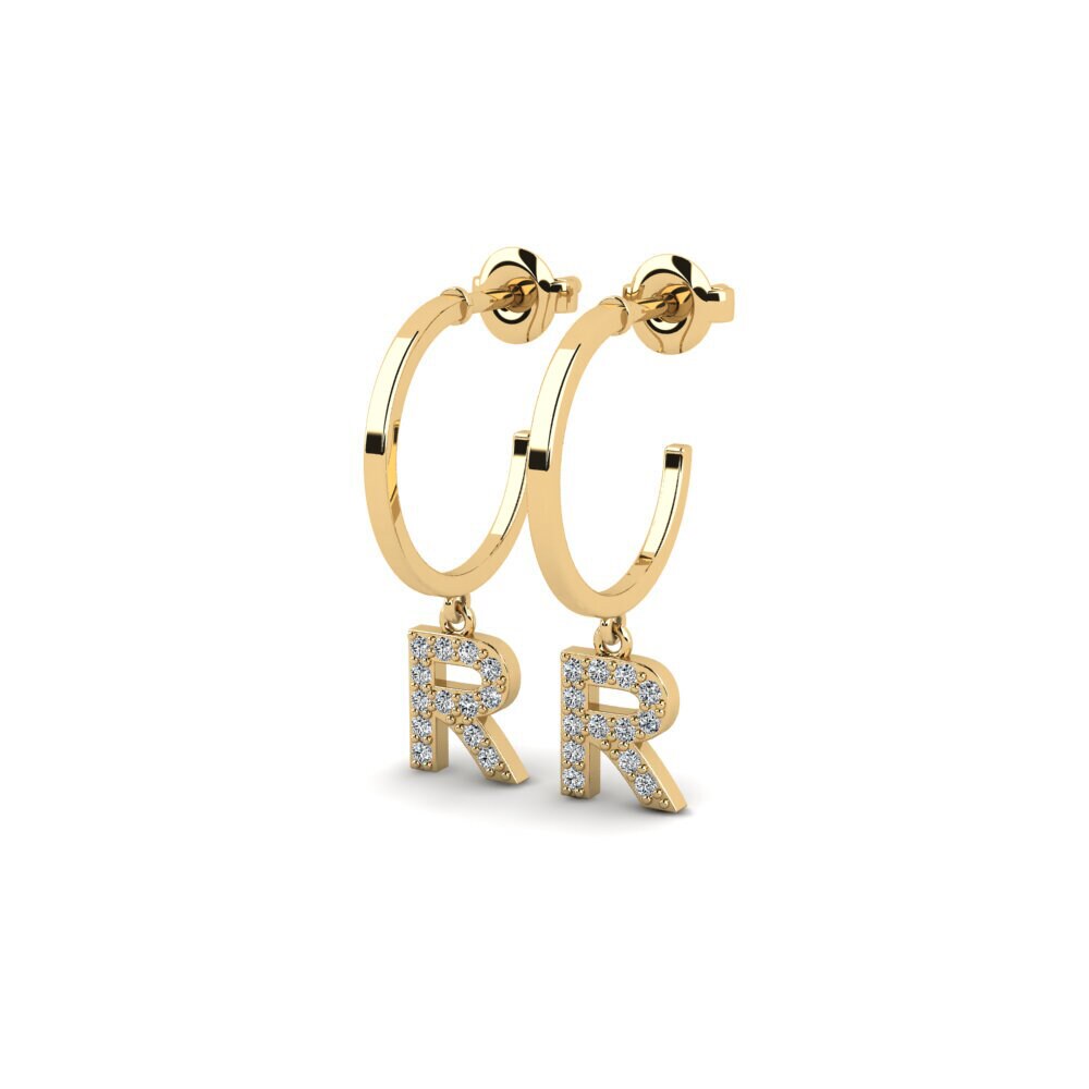 Zirconia Women's Earring Bundok - R