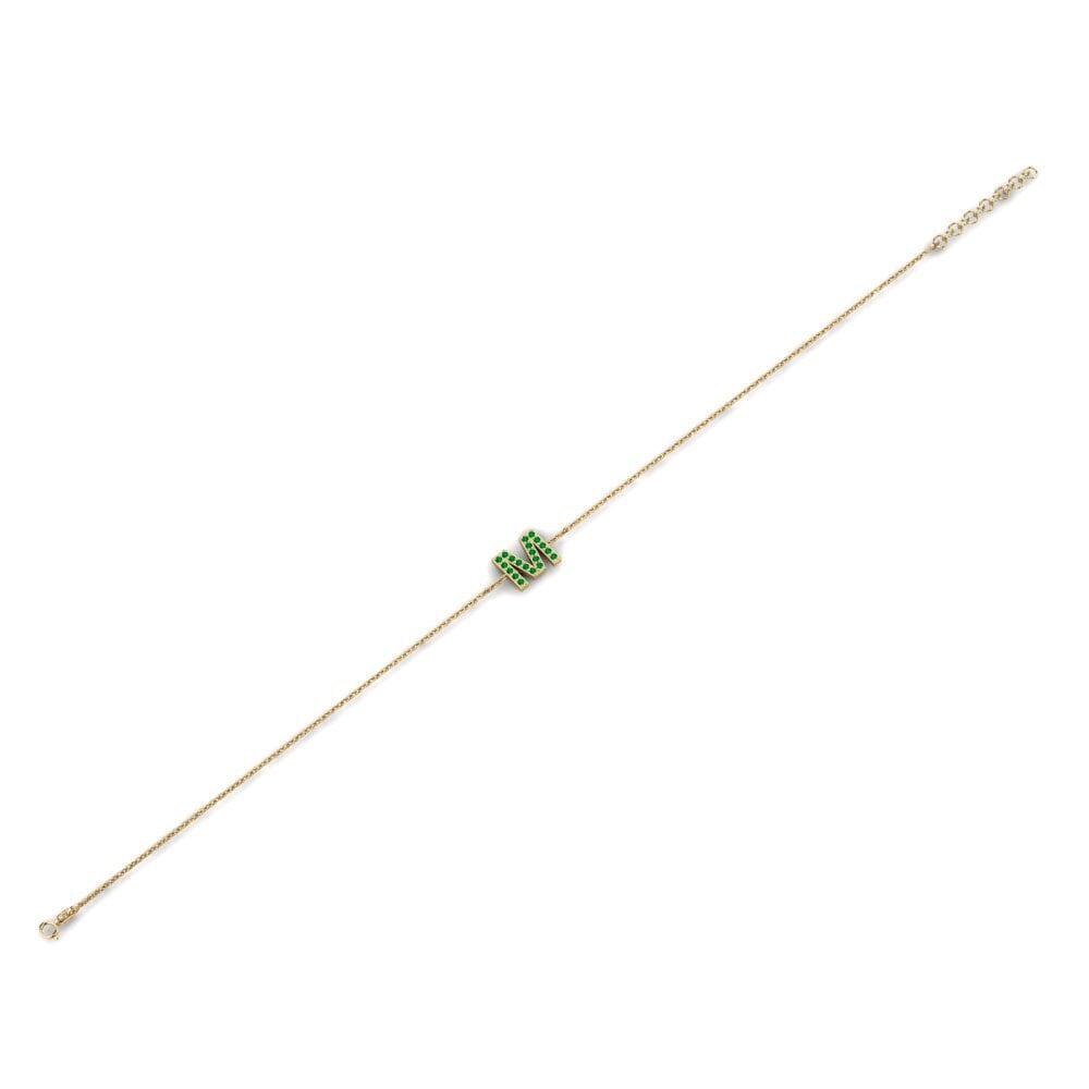 Esmeralda Pulsera de Mujer Intaba - M