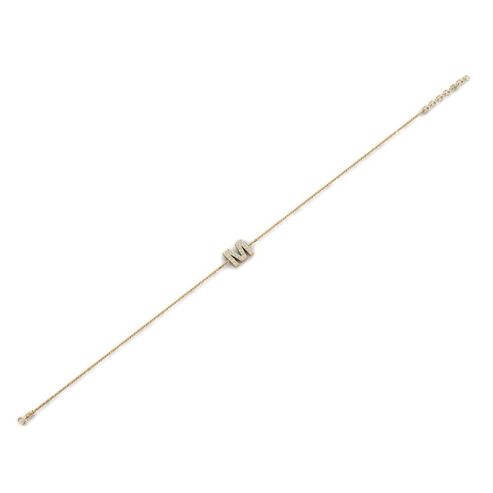 Moissanita Pulsera de Mujer Intaba - M