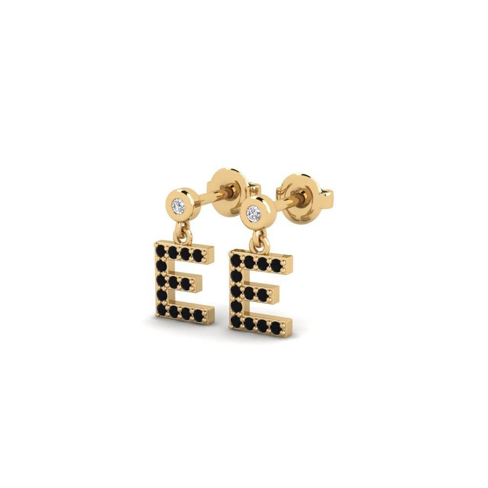 Black Diamond Women's Earring Jasorat - E