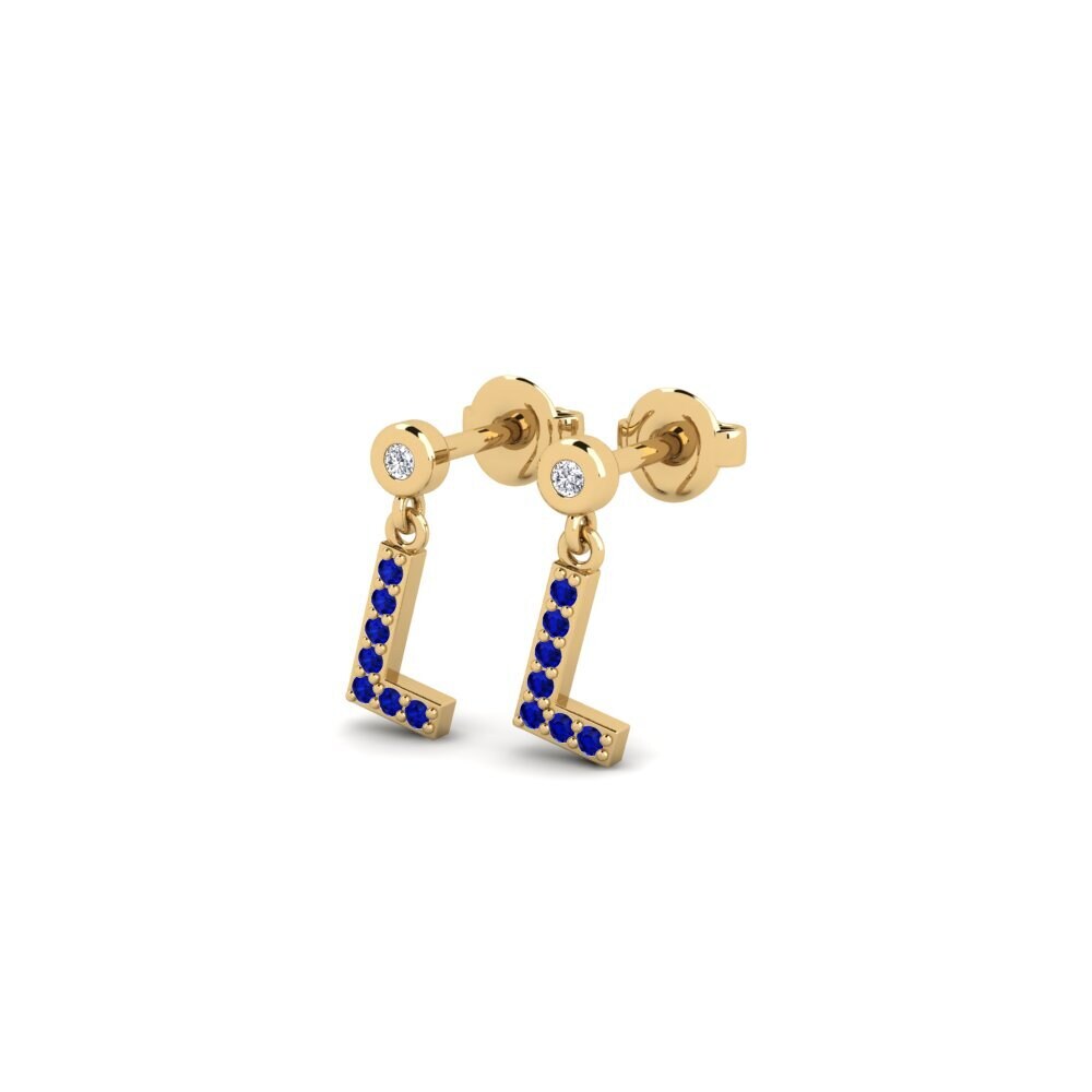 Sapphire Women's Earring Jasorat - L