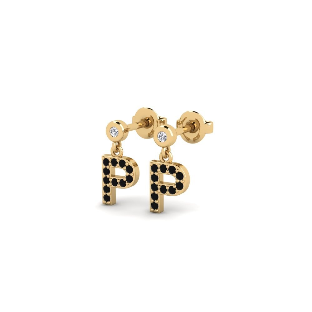 Black Diamond Women's Earring Jasorat - P