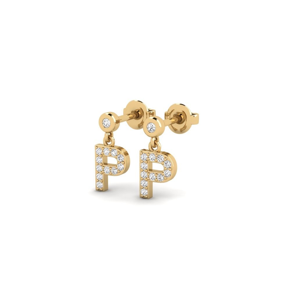 Moissanite Women's Earring Jasorat - P