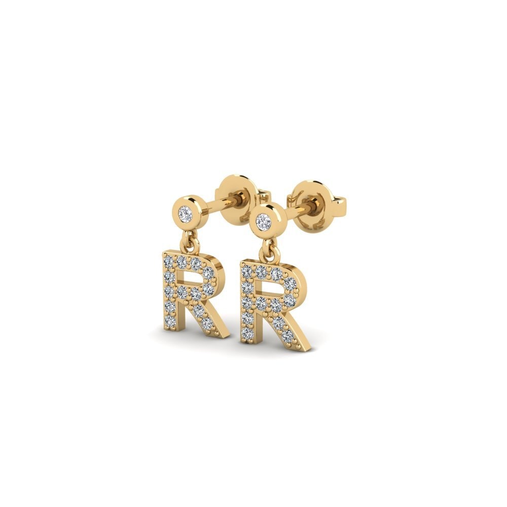 Zirconia Women's Earring Jasorat - R