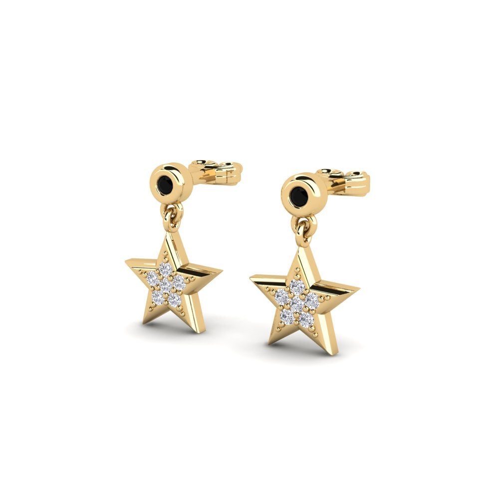 Black Diamond Women's Earring Behangelig