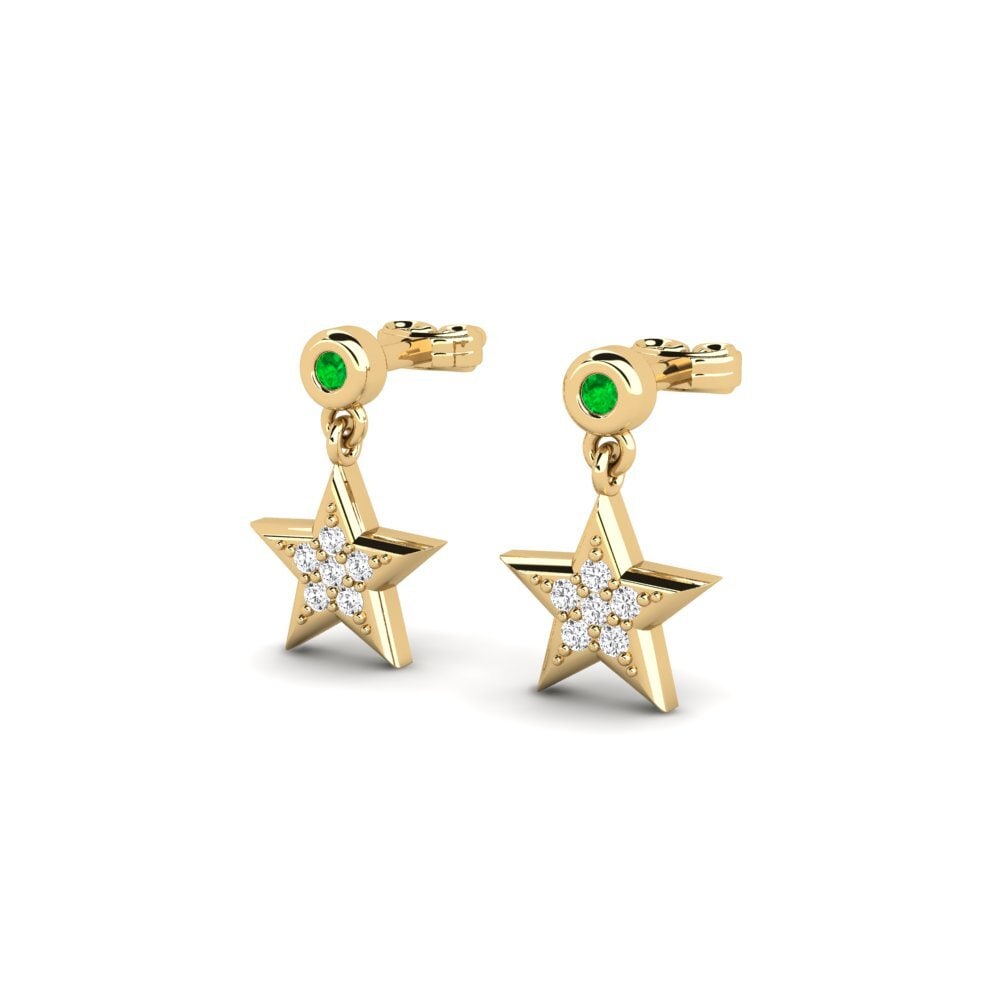 Emerald Women's Earring Behangelig