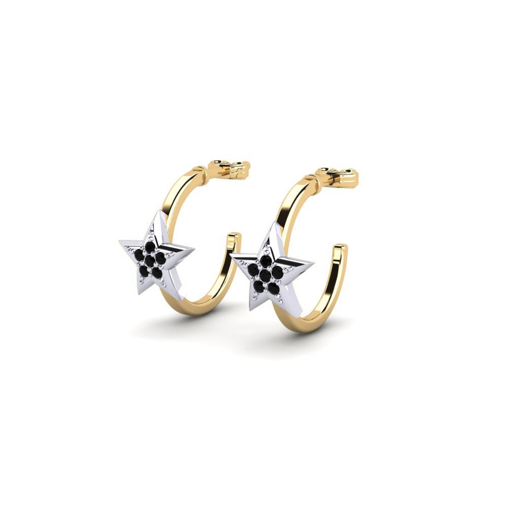 Black Diamond Women's Earring Boselamose