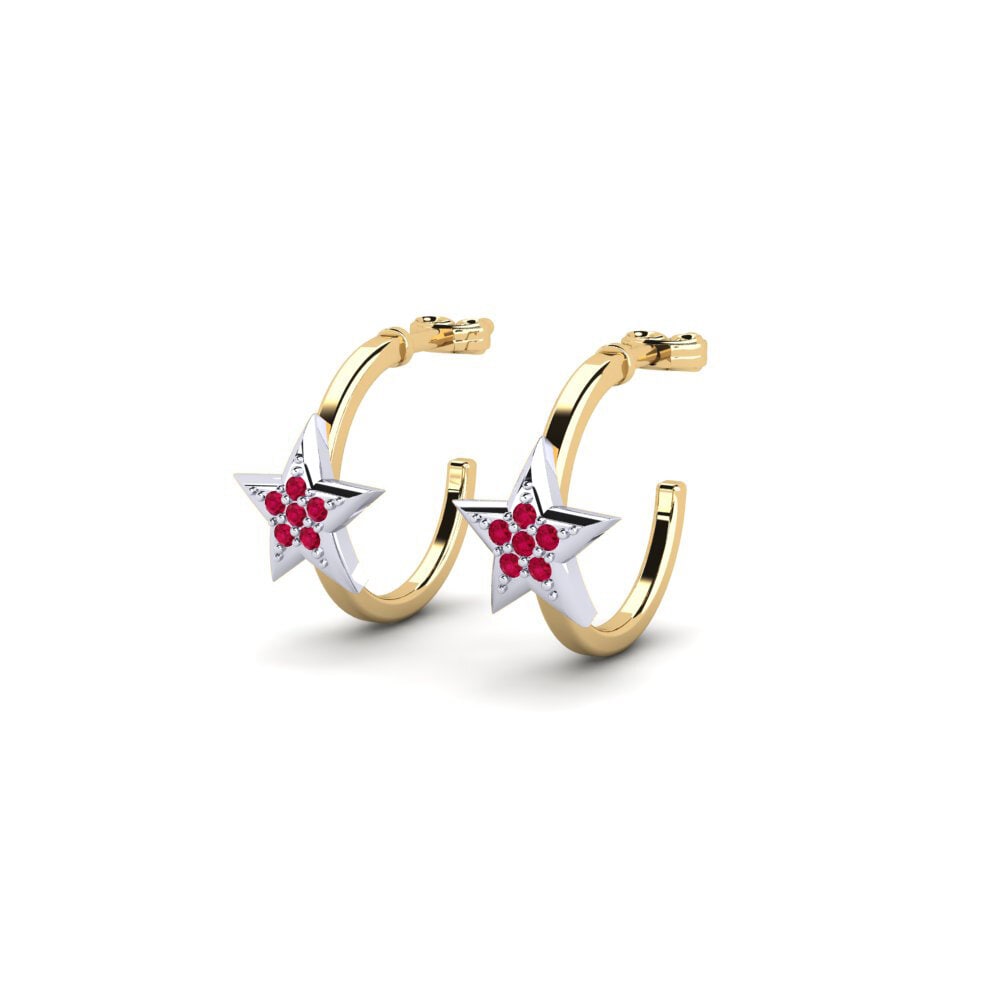Ruby Women's Earring Boselamose