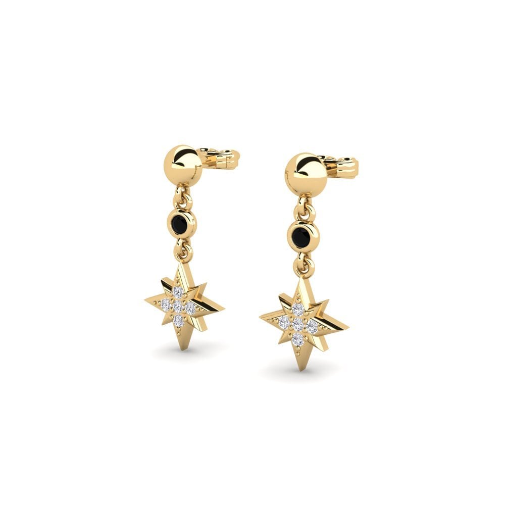 Black Diamond Women's Earring Bronzeville