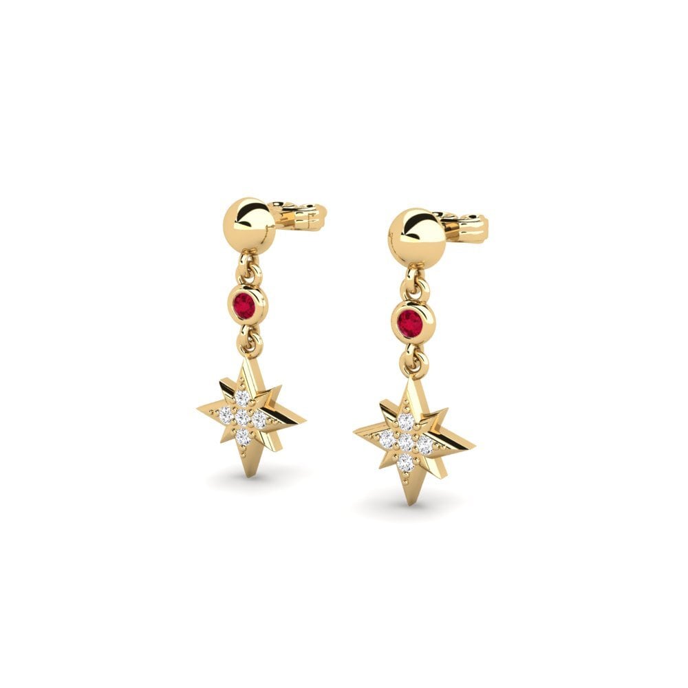Ruby Women's Earring Bronzeville