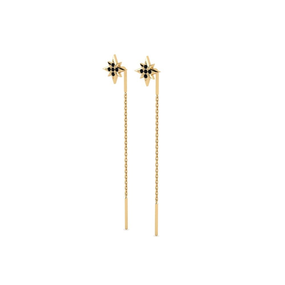 Black Diamond Women's Earring Flemming