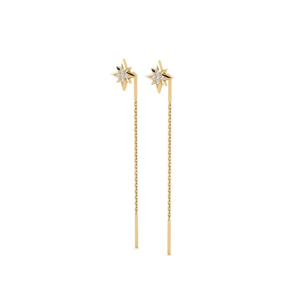 Moissanite Women's Earring Flemming
