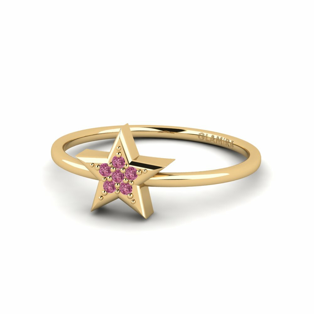 Rhodolite Garnet Ring Guiden