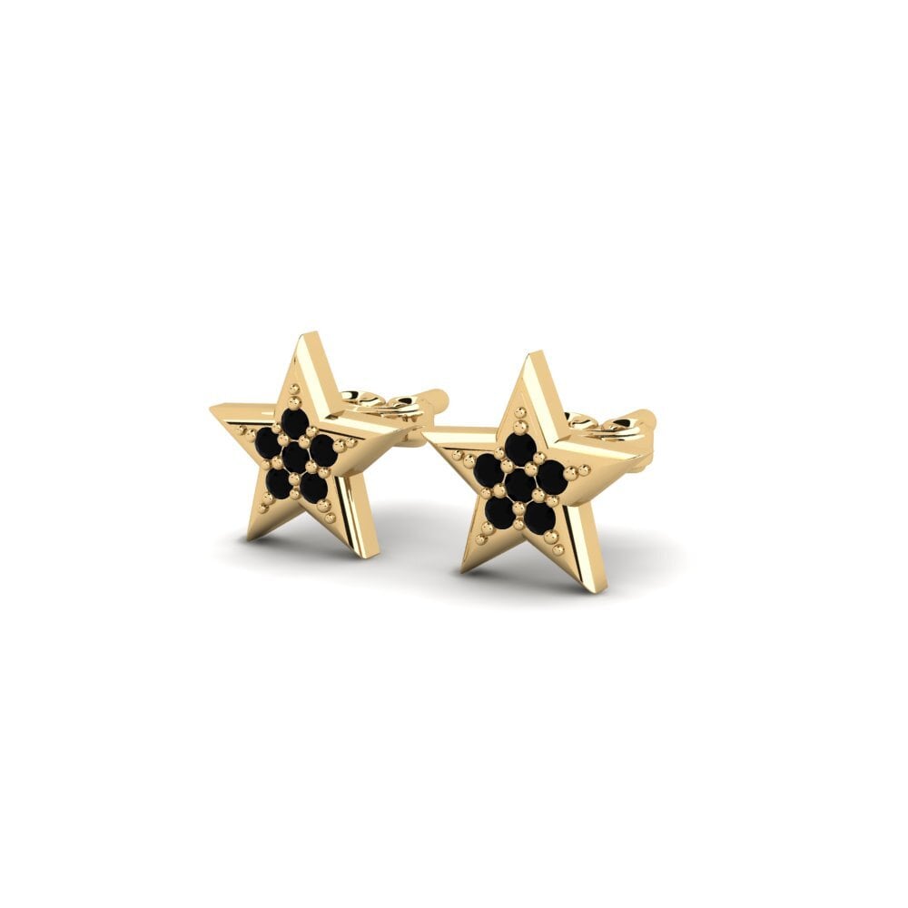 Black Diamond Women's Earring Holger