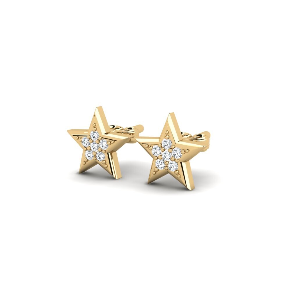 Zircone Boucle d'oreille femme Holger