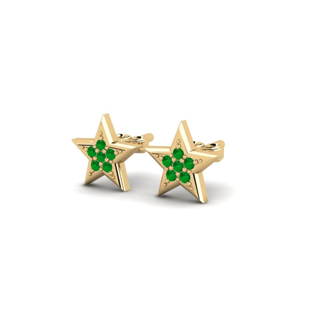 Emerald Women's Earring Holger