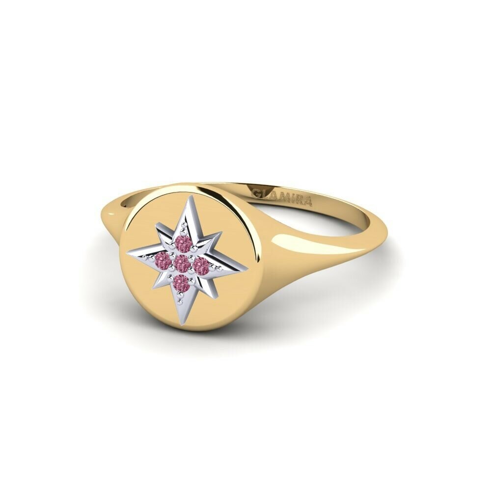 Rhodolite Garnet Ring Kufara