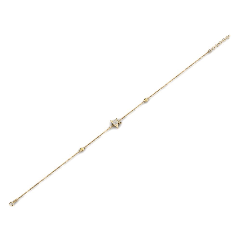 Yellow Diamond Women's Bracelet Maatla