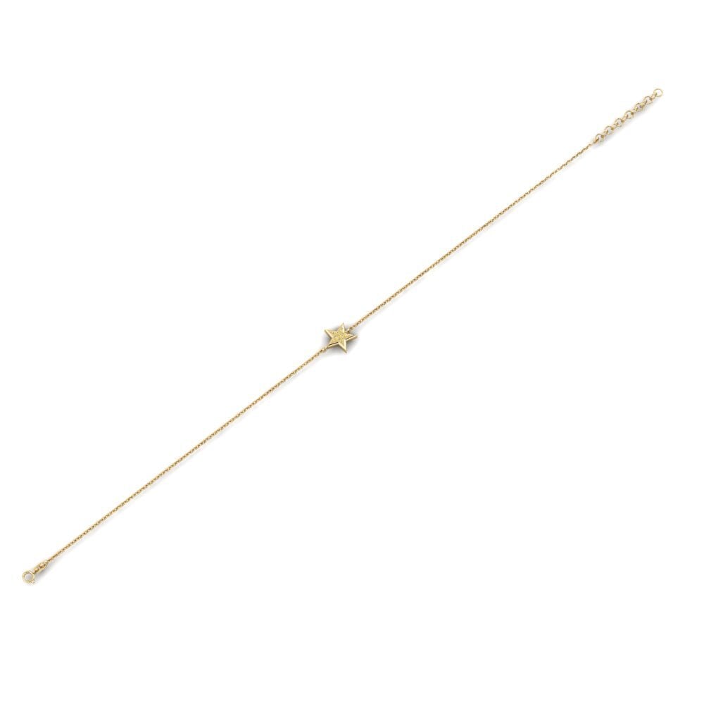 Yellow Diamond Women's Bracelet Mmutla