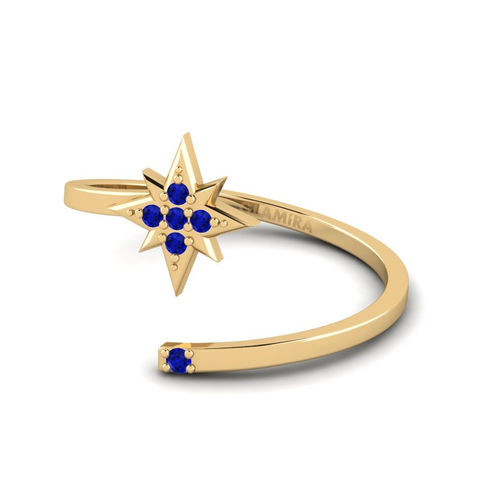 Sapphire Ring Nynne