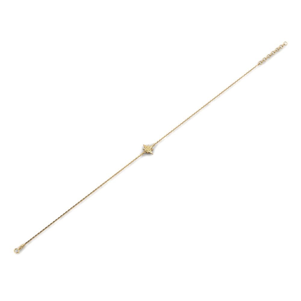 Yellow Diamond Women's Bracelet Phadima