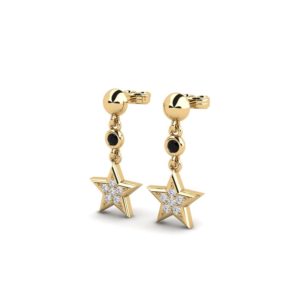 Black Diamond Women's Earring Regitze