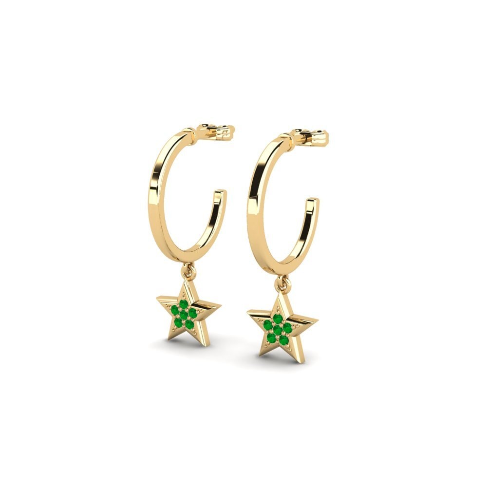 Emerald Women's Earring Sebaka