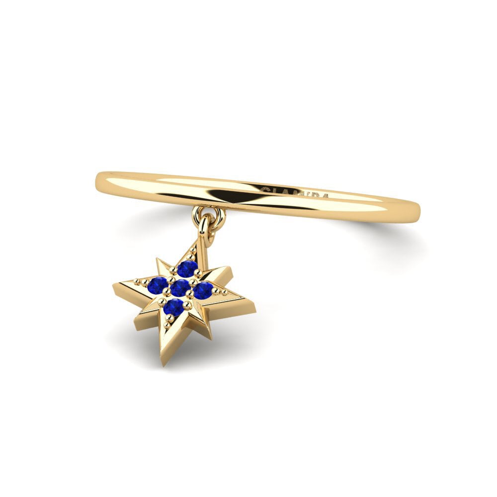 Sapphire Ring Shungu