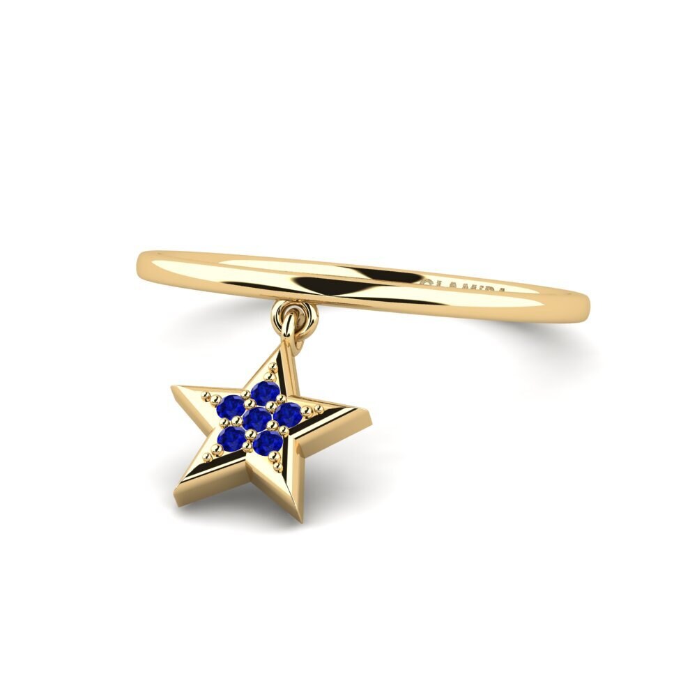 Sapphire Ring Silja