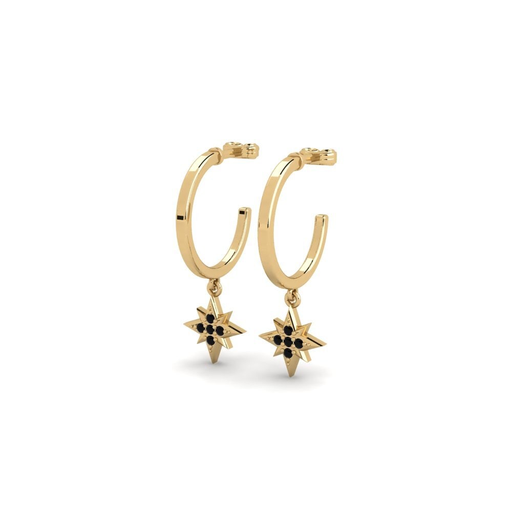 Black Diamond Women's Earring Starhill