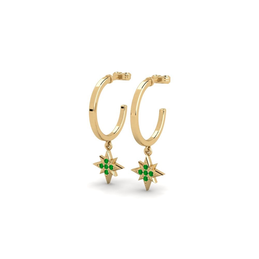 Emerald Women's Earring Starhill