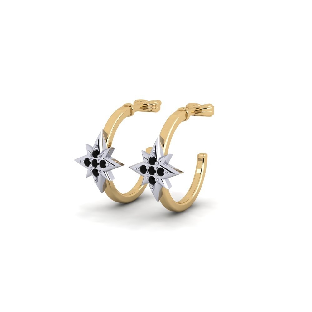 Black Diamond Women's Earring Strading